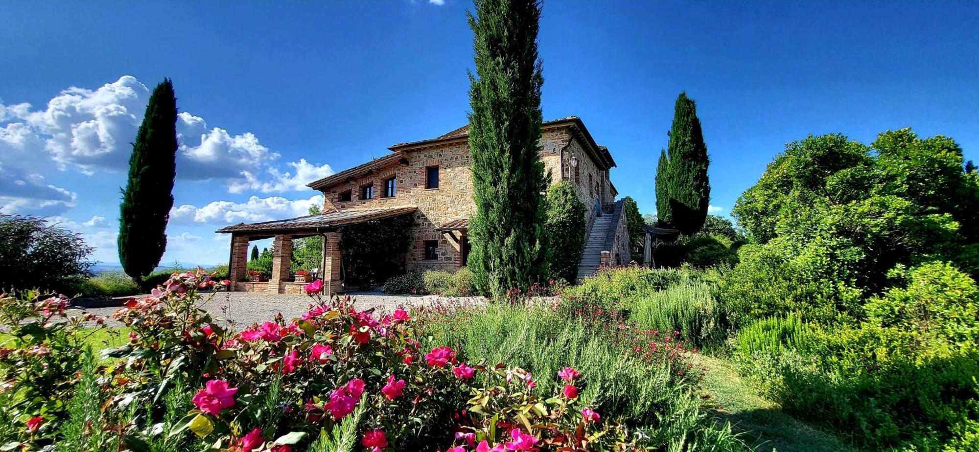 Podere Cunina Buonconvento Εξωτερικό φωτογραφία
