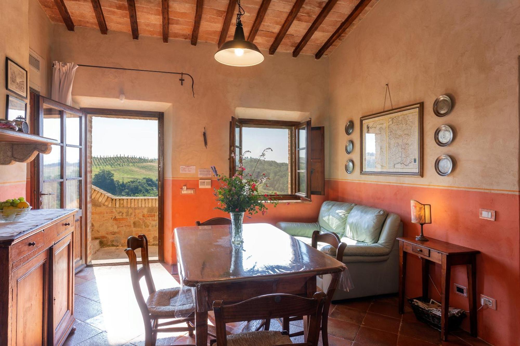 Podere Cunina Buonconvento Εξωτερικό φωτογραφία