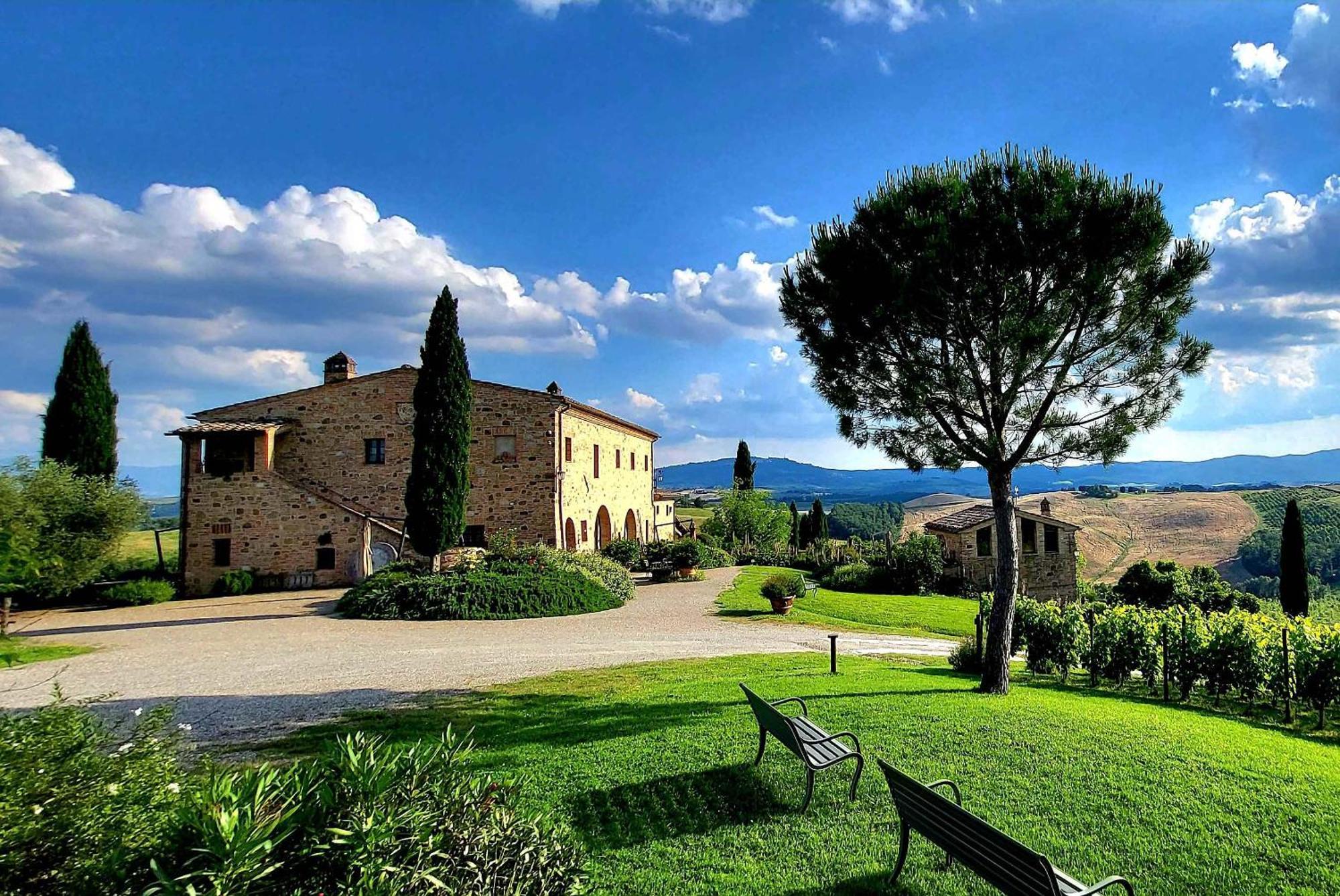Podere Cunina Buonconvento Εξωτερικό φωτογραφία