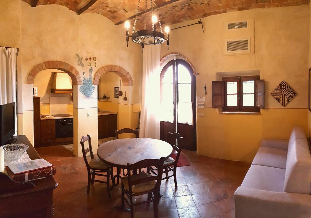 Podere Cunina Buonconvento Εξωτερικό φωτογραφία