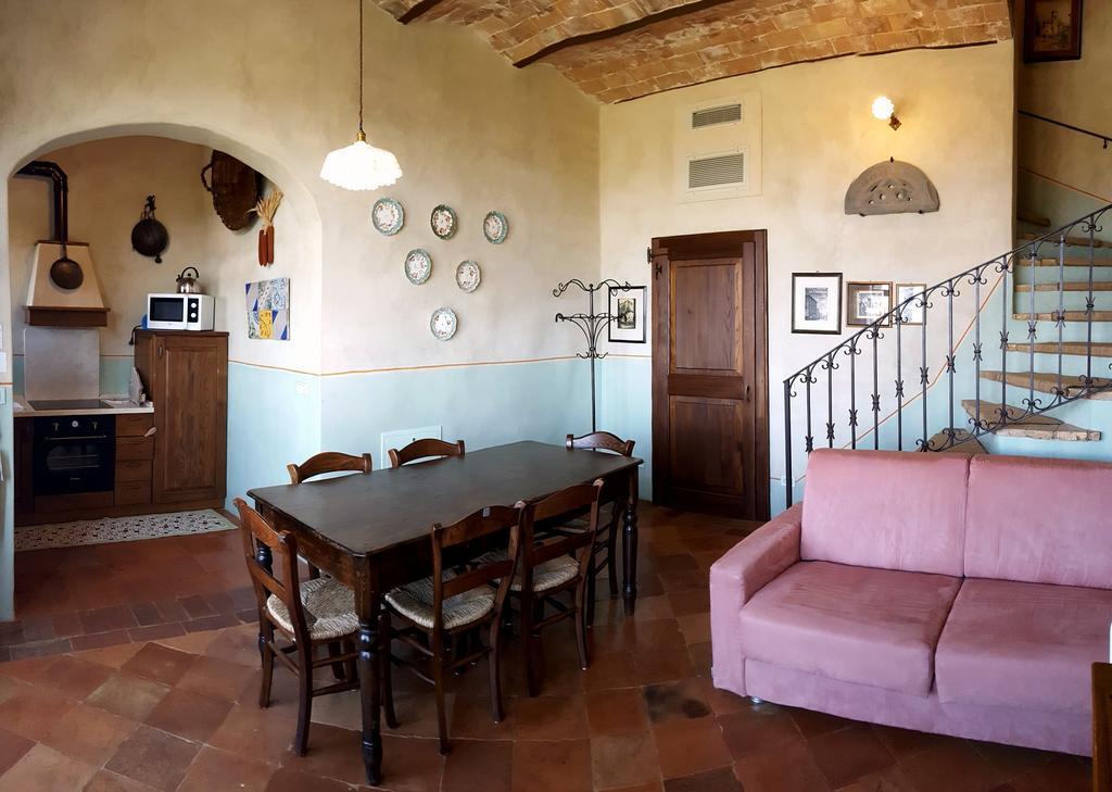 Podere Cunina Buonconvento Εξωτερικό φωτογραφία